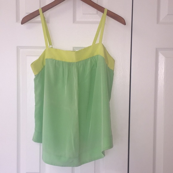 Anthropologie HD in Paris Heat Index silk cami - Picture 2 of 8